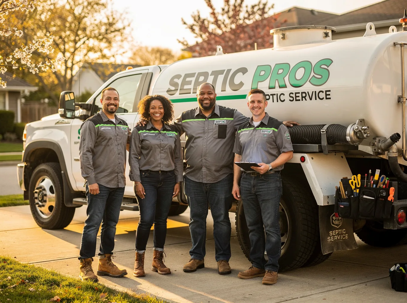 Septic Tank Pumping company in Little Suamico, WI
