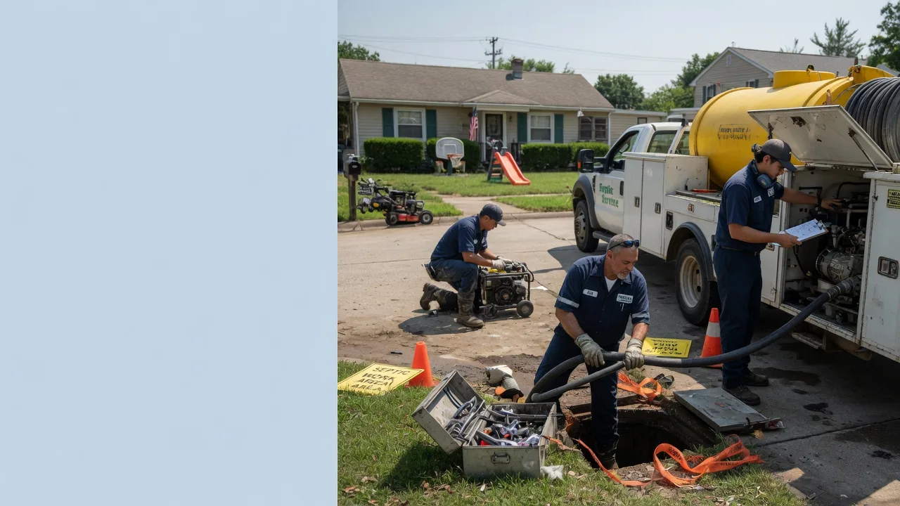 Septic Tank Pumping in Little Suamico, WI near me